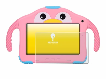 Image of the device okulaku KIDS03-Pro03 7" with a wide variety of screen protectors.