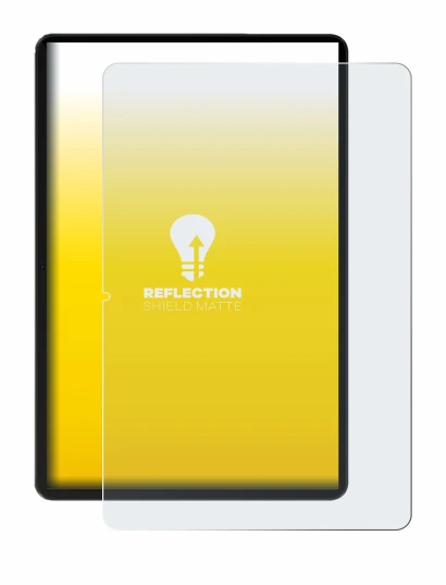 Image of the device Honor Pad 9 with a wide variety of screen protectors.