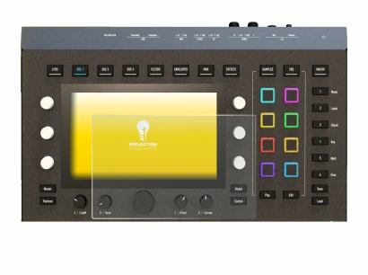 Image of the device Waldorf Iridium Core with a wide variety of screen protectors.
