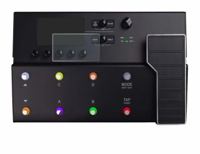 Image of the device Line 6 POD GO with a wide variety of screen protectors.