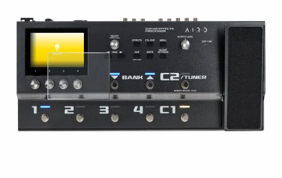 Image of the device Boss GX-100 with a wide variety of screen protectors.