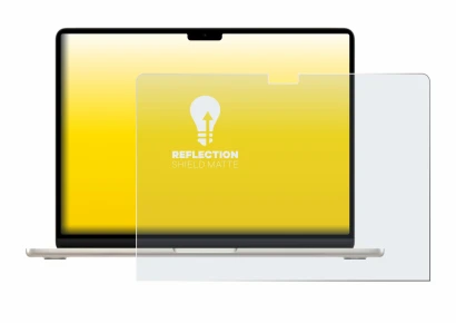 Image of the device Apple MacBook Air 15" M3 2024 with a wide variety of screen protectors.