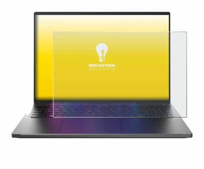 Image of the device Acer Swift Go 16 with a wide variety of screen protectors.