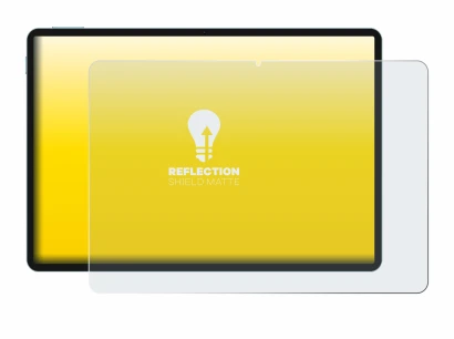 Image of the device Teclast P50 with a wide variety of screen protectors.