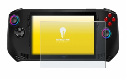 Image of the device MSI Claw A1M with a wide variety of screen protectors.