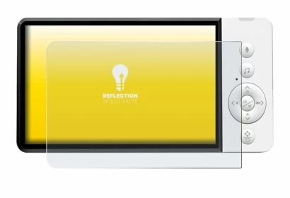 Image of the device GHB ABM720 with a wide variety of screen protectors.