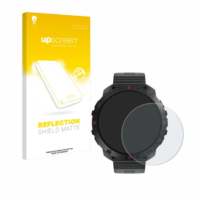 Front side of a product packaging with the brand logo upscreen. Next to it is the device Polar Grit X2 Pro shown with the corr