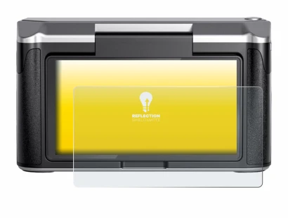Image of the device Revopoint Miraco with a wide variety of screen protectors.