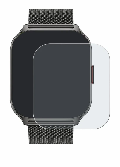 Image of the device Zoskvee P95 2" with a wide variety of screen protectors.