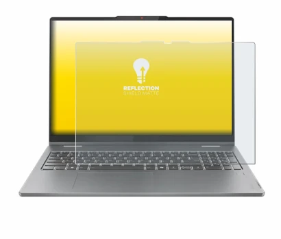 Image of the device Lenovo IdeaPad 5 2-in-1 Gen 9 16" with a wide variety of screen protectors.