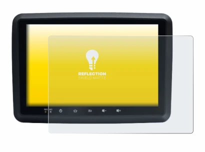 Image of the device Idmedia 8" with a wide variety of screen protectors.