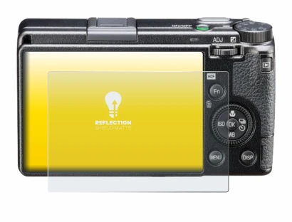 Image of the device Ricoh GR III HDF with a wide variety of screen protectors.