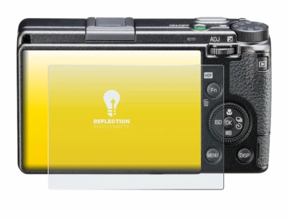 Image of the device Ricoh GR IIIx HDF with a wide variety of screen protectors.