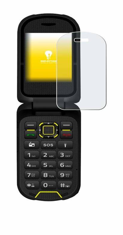 Image of the device Hammer Bow LTE with a wide variety of screen protectors.