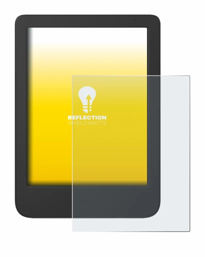 Image of the device Tolino Shine 5 2024 with a wide variety of screen protectors.