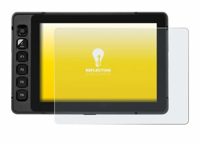 Image of the device SmallHD Ultra 7 with a wide variety of screen protectors.