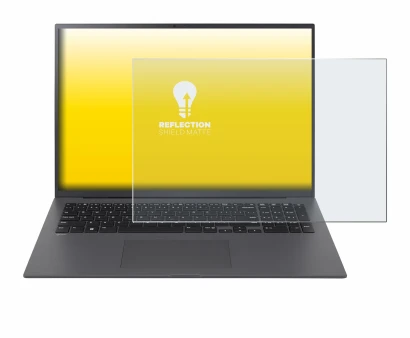 Image of the device LG gram 17" 2024 with a wide variety of screen protectors.
