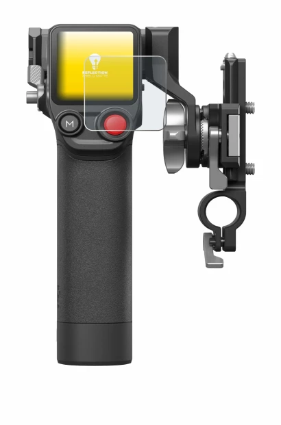 Image of the device DJI Focus Pro- Grip with a wide variety of screen protectors.