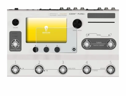 Image of the device Hotone Ampero II Stage with a wide variety of screen protectors.