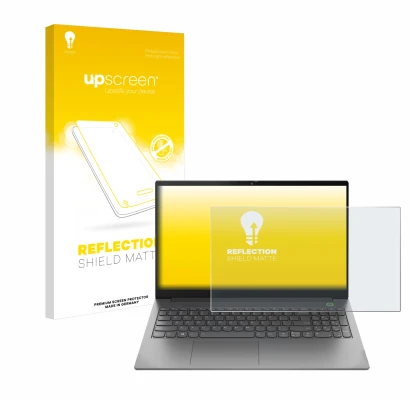Front side of a product packaging with the brand logo upscreen. Next to it is the device Lenovo ThinkBook 15 Gen 4 shown with 
