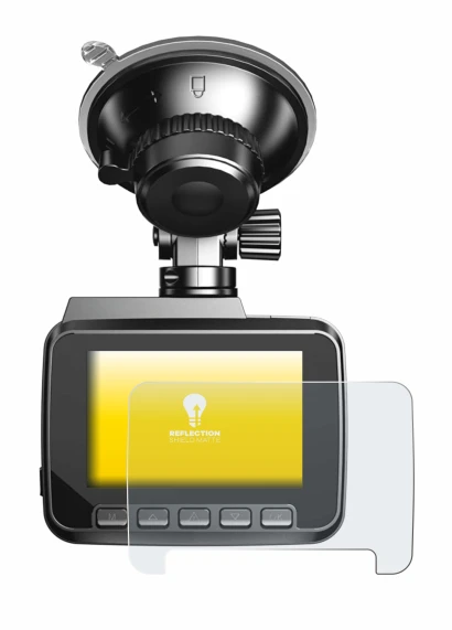 Image of the device Azdome IT-G63D with a wide variety of screen protectors.