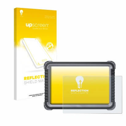 Front side of a product packaging with the brand logo upscreen. Next to it is the device Topdon Phoenix Plus shown with the co