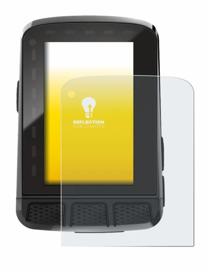 Image of the device Wahoo Elemnt Roam V2 GPS with a wide variety of screen protectors.