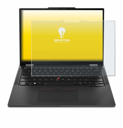 Image of the device Lenovo ThinkPad X13 2-in-1 Gen 5 with a wide variety of screen protectors.