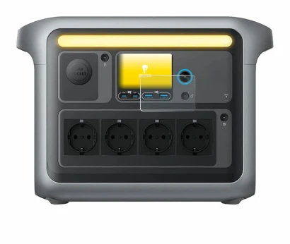 Image of the device Anker SOLIX C1000X with a wide variety of screen protectors.