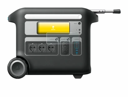 Image of the device Anker SOLIX F2000 with a wide variety of screen protectors.