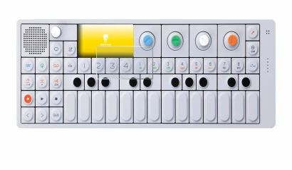 Image of the device Teenage Engineering OP-1 Sampler & Controller with a wide variety of screen protectors.