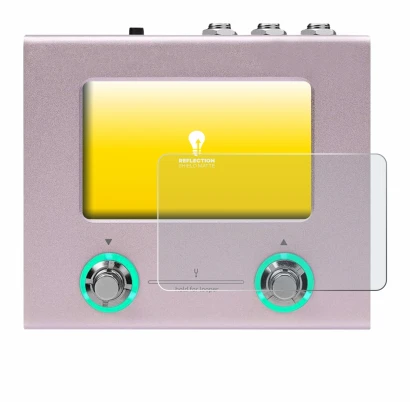 Image of the device Hotone Ampero Mini with a wide variety of screen protectors.