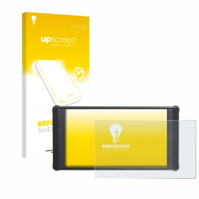 Front side of a product packaging with the brand logo upscreen. Next to it is the device Portkeys PT6 shown with the correspon