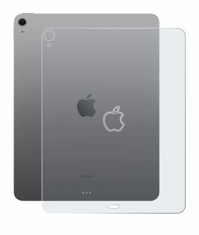 Image of the device Apple iPad Air 13" M2 WiFi 2024 (Back) with a wide variety of screen protectors.