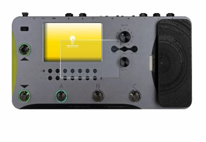 Image of the device Mooer GE1000 with a wide variety of screen protectors.