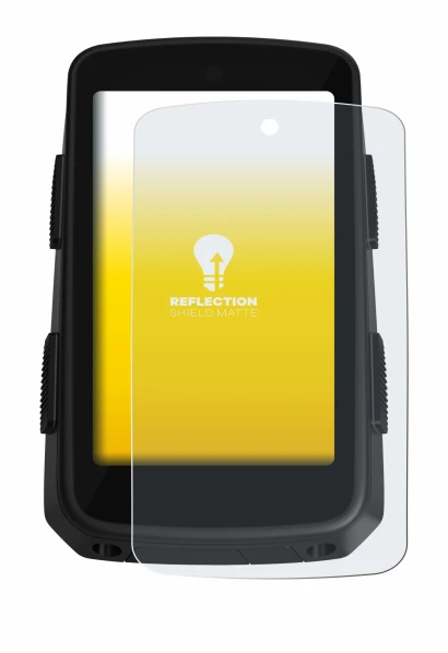 Image of the device Hammerhead Karoo 3 with a wide variety of screen protectors.