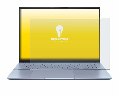 Image of the device ASUS Vivobook S16 OLED S5606 with a wide variety of screen protectors.