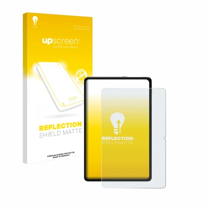 Front side of a product packaging with the brand logo upscreen. Next to it is the device Xiaomi Redmi Pad Pro shown with the c