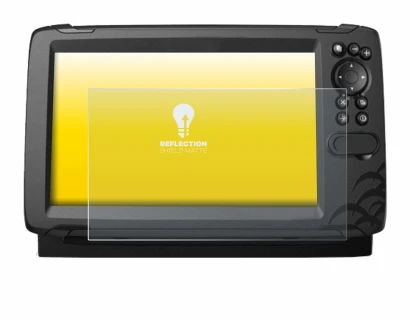 Image of the device Lowrance HOOK Reveal 9 with a wide variety of screen protectors.