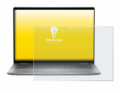 Image of the device Dell Latitude 7350 2-in-1 with a wide variety of screen protectors.