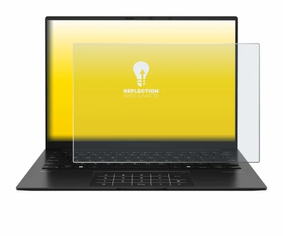 Image of the device ASUS ZenBook 14 OLED UM3406 with a wide variety of screen protectors.