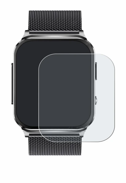 Image of the device Kardena Care Pro 2 (rectangular) with a wide variety of screen protectors.