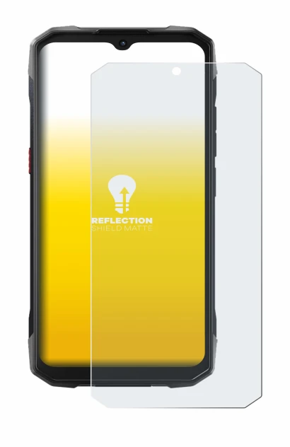 Image of the device Hotwav Cyber 15 with a wide variety of screen protectors.