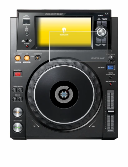 Image of the device Pioneer XDJ -1000MK2 with a wide variety of screen protectors.