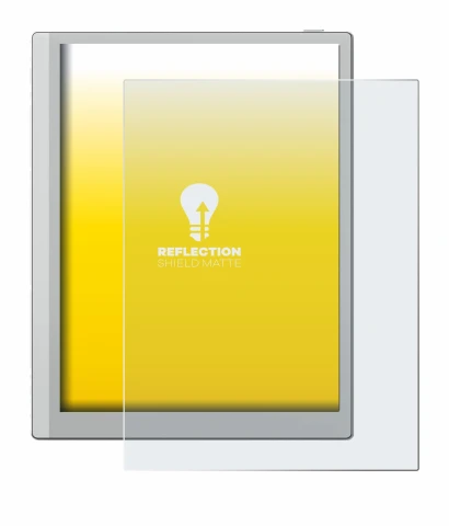 Image of the device Boox Go 10.3 with a wide variety of screen protectors.