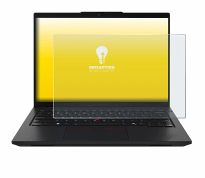 Image of the device Lenovo ThinkPad L14 Gen 5 with a wide variety of screen protectors.