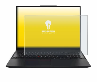 Image of the device Lenovo ThinkPad L16 Gen 1 with a wide variety of screen protectors.