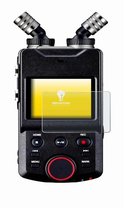 Image of the device Tascam Portacapture X6 with a wide variety of screen protectors.