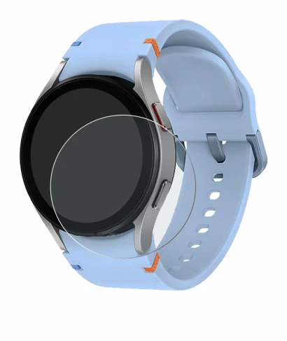 Image of the device Samsung Galaxy Watch FE with a wide variety of screen protectors.