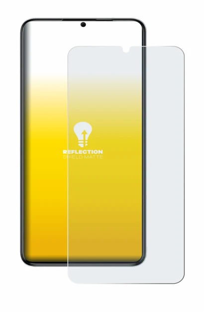 Image of the device Oukitel C50 with a wide variety of screen protectors.